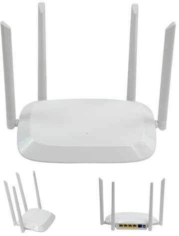 Routeur Internet - Routeur Internet sans fil, Routeur Internet Band | Routeur intelligent multifonction haute vitesse, antennes portables 300Mbps 4X, couverture longue portée