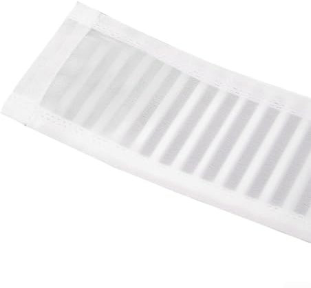 Sleek n Magnetic Radiator Protector, Vent Cover Register Cover for Air Vents & Looks Like a Vent Grille - Pure White Magnetic Sheet (100CM)