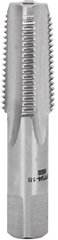 Sessleger 1 x 1/4 (6,35 cm) – Schneidwerkzeug für Gewindeschneiden aus Metall, Hochgeschwindigkeitsstahl, 18 Npt, für Handwerkzeuge