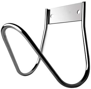 Garden Hose Holder Heavy Duty Water Hanger Stainless Steel Small Wall Mount Hose Fit For Water Air Hydraulic Hose Ropes Extension