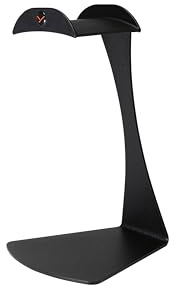 beyerdynamic accessorio originale supporto per cuffie da scrivania nero, supporto stabile per headset e cuffie, durevole, design salvaspazio
