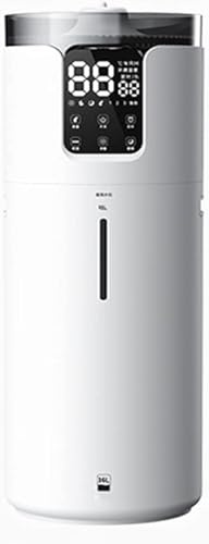 Humidificadores para dormitorio, Humidificadores for Dormitorio, Purificador De Humidificador De Aire Control Remoto Infrarrojo Operación Silenciosa Ultrasónica Industrial Gran Capacidad Gran Pulveriz