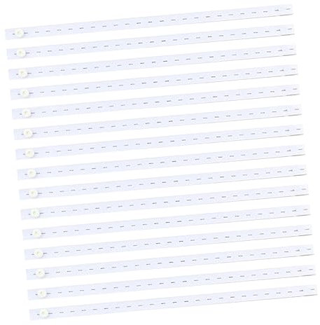 Milisten 15stücke Elastische Windel Befestigungsschnallen Verstellbarer Windelgürtel Für Kleinkinder Babywindelverschluss Windelverschluss