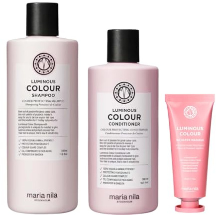 Luminous Colour Set + Booster Masque
