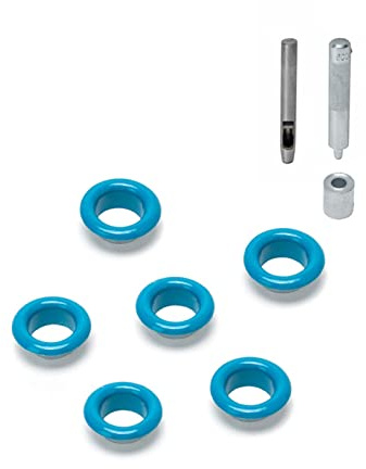 Ojales de repuesto para equipaje, accesorios de botón, bolsa cruzada, ojales de metal, herrajes de equipaje, bolsa cruzada, bolsa cruzada, cinturón para mujer, Blue, One Size