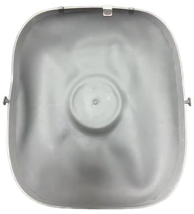 Gralara Tapis de Litière pour Chat, Bac à Litière Mat pour Chat Tapis en Silicone Anti-Dérapant Réutilisable, Tapis de Toilette pour Contrôle Litière, Facile à Nettoyer pour Bac à Litière Automatique