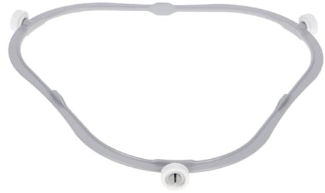 SWETRACE Mikrowellen Drehteller Ring Kunststoff Ersatz Drehring Mikrowelle Plattenspieler Unterstützung Kompatibel für Verschiedene Modelle Einfache Installation Langlebig