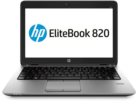 HP EliteBook 820 G1 - PC Portable - 12.5-inch - (Core i5-4200U / 1.90 GHz, 8Go de RAM, Disque SSD 128Go SSD, WiFi, Windows 10, AZERTY Clavier) (Reconditionné)