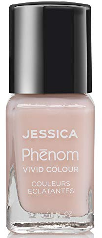 JESSICA Phenom Vivid Colour Nail Polish, Pink-A-Boo 14 ml