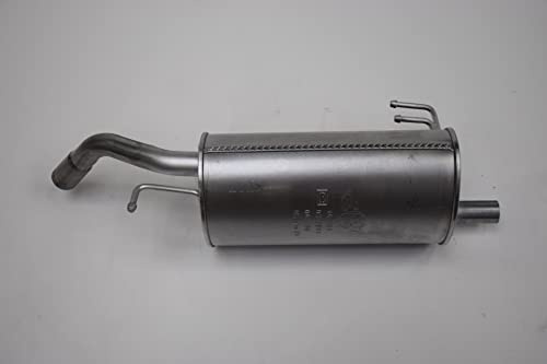 VEGAZ MIS-205 Endschalldämpfer Hinten Kompatibel mit MITSUBISHI COLT VI Z3A, Z2A MN178257