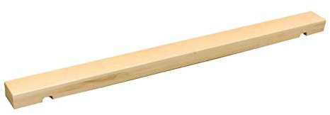 KL-Toys Edugym Schwebebalken/Geschicklichkeit und Bewegung fördern/Material: Buchenholz + Birkensperrholz/Maße: 140 x 10 x 6 cm
