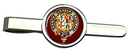 Giftshop UK North London Eisenbahn Crest Krawatte Clip