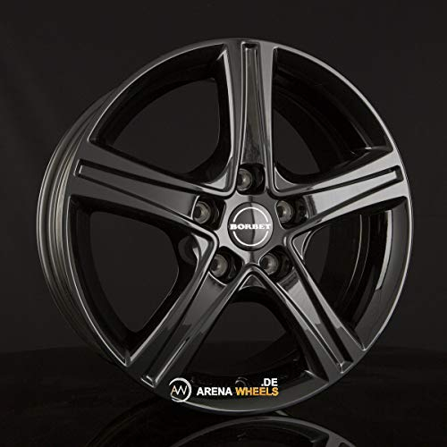 BORBET CWD 7J x 17 Zoll ET 45 LK 5x114.30 Alufelge Felge KBA NEU