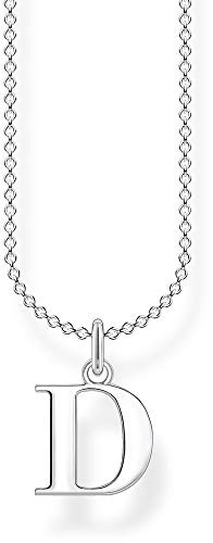 THOMAS SABO Halskette Buchstabe 925 Sterling Silber KE2010 - KE2035