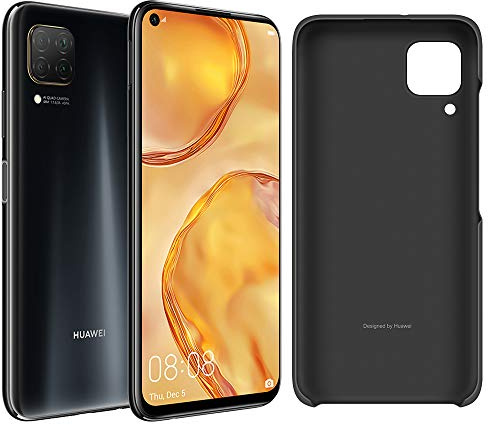 HUAWEI P40 Lite Smartphone 128 Go 6,4 pouces 48 MP Quad AI Caméras 6 Go de RAM Sans SIM Android Téléphone Portable Double SIM Noir