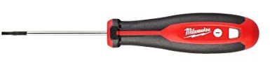 Milwaukee Milw 4932471778 - Cacciavite Tri-Lobe SL 0,8 x 4 x 100, Multicolore