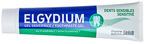 Elgydium Tandkräm Gel Känsliga tänder 75 ml