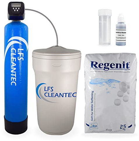 IWSC 3000 - Descalcificador de agua para 6-9 personas