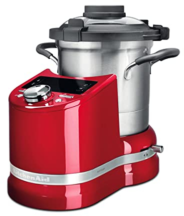 KitchenAid Artisan Cook Processor mit integrierter Waage - 5KCF0201ECA - Multifunktions Kochgerät in Liebesapfel Rot