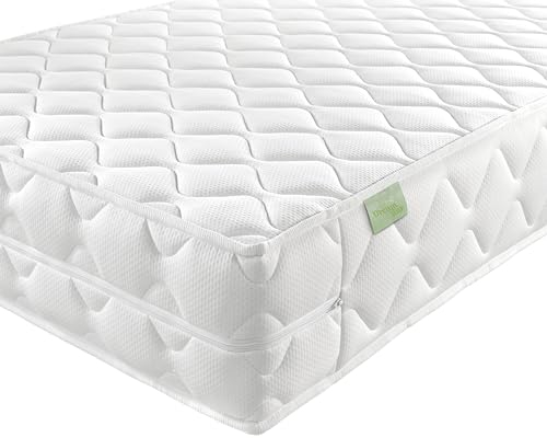 Dreamstar Ergo Flex XXL Duo I kallskummadrass med 7 zoner, 22 cm hög I Oeko-Tex certifierad I Hårdhetsgrad 2 och 3 I 140 x 200 cm