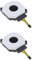 Be In Your Mind 2 x analoge 3D-Tasten-Joystick-Sticks, Ersatz für Nintendo New 3DS XL, New 2DS 3D Analog Joystick-Steuerungstastenteile