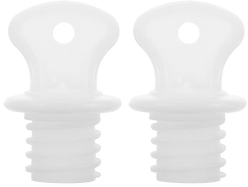 Mobestech 2pcs Hot Water Bag Stopper Hot Water Bottle Cap Rubber Hot Bag Sealing Plugs Sack Caps Plugs Replacement for Hot Bottle