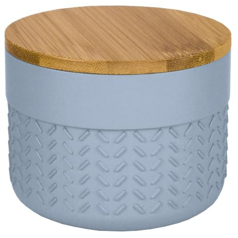 Kleine Wolke Wattedose Dash, Accessoires, Farbe Iceblue, Material: Polyresin/Bambus