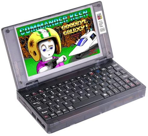 CAMXTOOL Retro Pocket8086 PC-XT Mini ordinateur portable de 6 compatible avec système MS-DOS, processeur 8088 8086, carte CF 512M, carte graphique VGA, ordinateur portable ultra léger, Windows 3.0,