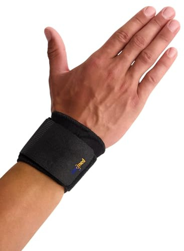 Dunimed Handgelenkstütze - Handgelenkbandage - Atmungsaktivem Wrist Wrap - Handgelenk Bandage mit Elastischen Klettverschluss - für Fitness, Krafttraining, Kraftsport & Crossfit