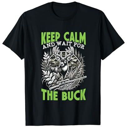 Love Deer Jagdsaison Hirschjäger Tierjäger T-Shirt