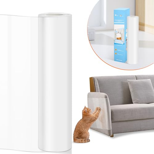 Kratzmatte Katze (Transparent-30cm*5m)