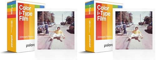 Polaroid Film Couleur pour i-Type - Double Pack (Lot de 2)