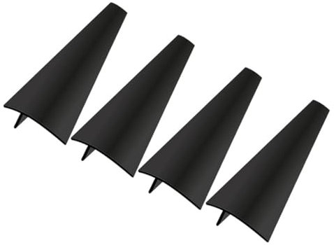 CANIGHT 21 Silikon-Kochfeldabdeckungen für Herd und Thekenspaltdichtungen für moderne Küchen