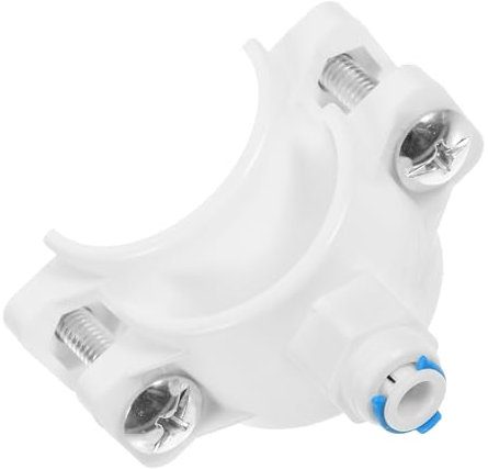 CANIGHT Wasserfilter Abwasserklammer Für Umkehrosmoseanlage Pom Schnellanschluss Abflussventil Robust Auslaufsicher Für Wasseraufbereitungssysteme
