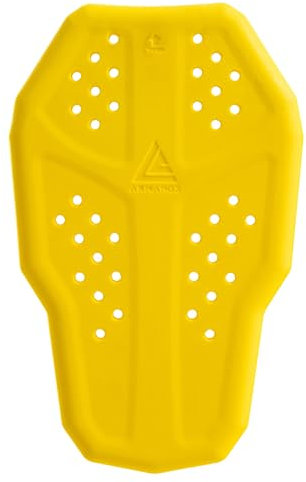 OZONE MOTO Armanox 203 Rückenprotektor für Motorradjacken | Schutz der Stufe 2 | Tasche für einen Protektor in der Motorradjacke ist Erforderlich | Größe L