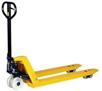 BADIKA transpaleta Manual transpaleta móvil Transpaleta Manual hidráulica 2t 2,5t 3t 4t Transpaleta Manual de fácil elevación(Yellow,3t)