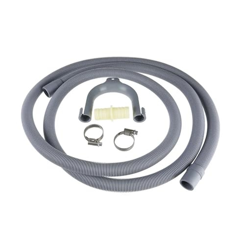 Drain Hose,Extension Pipe, Washing Machine Hose Home Drum Washing Machine Drain Pipe Hose Elbow Drain Pipe Extension Kit Washing Machine Accessories