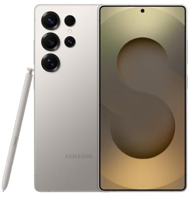 Smartphone SAMSUNG Galaxy S25 Ultra AI 1TB Grigio Titanio - [Versione Tedesca, Spagnola, Francese, UK, Belga, Olandese, Danese, Finlandese, Norvegese, Svedese]