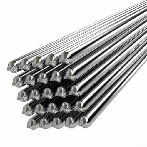 Gdfnmogo Low Temperature Aluminum Welding Wires, Welding Flux Cored Rods Easy Melt Welding Rods Erosion Resistance, Aluminium Brazing Rods Tools