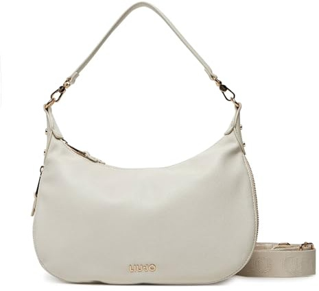 Borsa donna Liu-jo Kaliska hobo M cream BS25LJ33 AA5133 E0054 Media