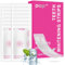 28 Piezas Blanqueadoras Dientes,Teeth whitening strips,Tiras Blanqueadoras Dientes,Tiras blanqueador dental profesional,Efectivo Eliminar Manchas Dentales,Embalaje rosa