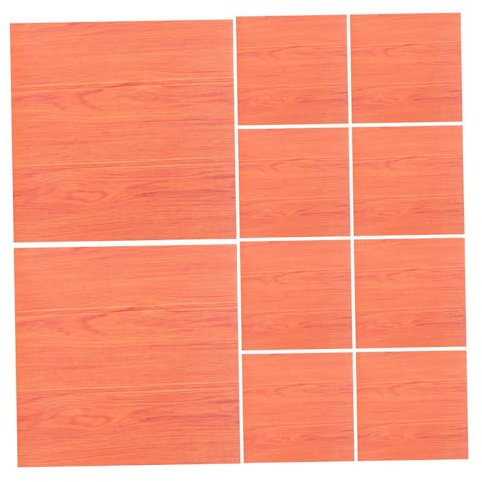 POPETPOP 10piezas Pintado Adhesivo De Pared Ladrillo Texturizado Para Sala De Estar Dormitorio y Cocina Tapiz De Vinilo Despegable y Autoadherente