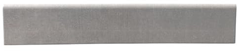 Generico battiscopa Grigio Tex 8 x 45 cm Spessore 0,7 mm 1' Scelta Made in Italy, Prezzo per 1 pz
