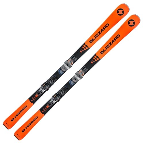 Ski Alpinski Carvingski - Blizzard Firebird Ti - Full Camber Rocker- inkl. Bindung TP 11 Light Demo Z3-11 - für fortgeschrittene und Gute Fahrer - geeignet für präparierte Piste (178cm)