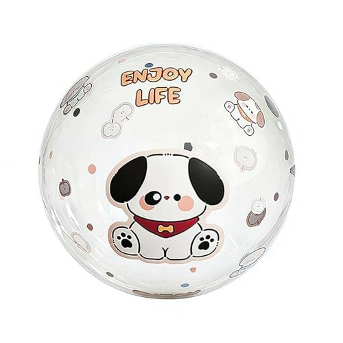 Pallone da spiaggia gonfiabile gigante, 99 cm, in PVC extra spesso, per bambini e adulti, pallone da calcio galleggiante per parco acquatico all'aperto, campeggio, cortile e giochi di squadra (bianco