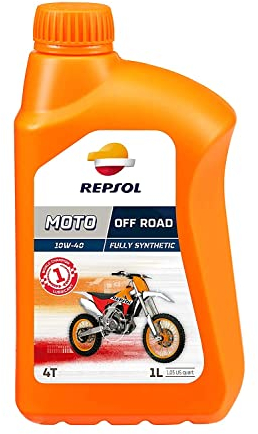 Repsol Motorenöl für Motorrad Moto off road 4T 10W- 40