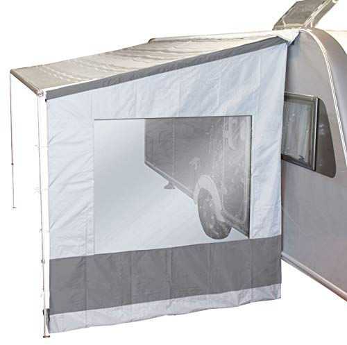 Bo-Camp - Side wall for caravan awning - Universal - Grey
