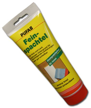 PUFAS Feinspachtel für Holz und Lack 400 g