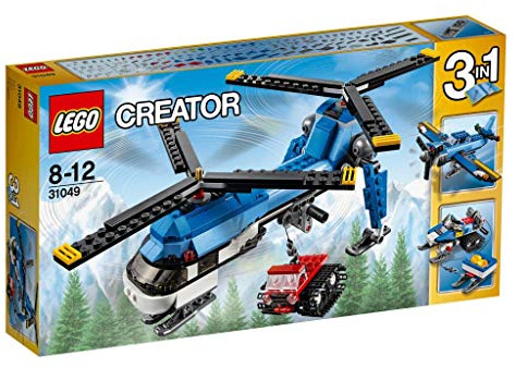 LEGO - 31049 - L'Hélicoptère à Double Rotor
