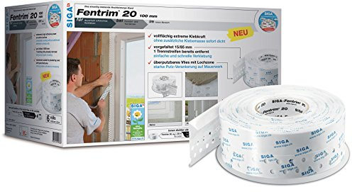 Siga Fentrim 20 Dichtungsband Fensterdichtband 25 m Innen 100 mm